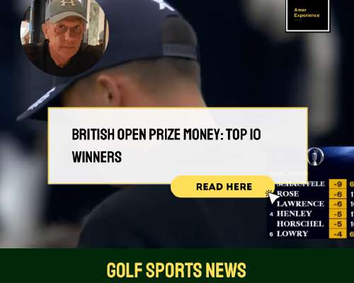 British Open Prize Money: Top 10 Winners