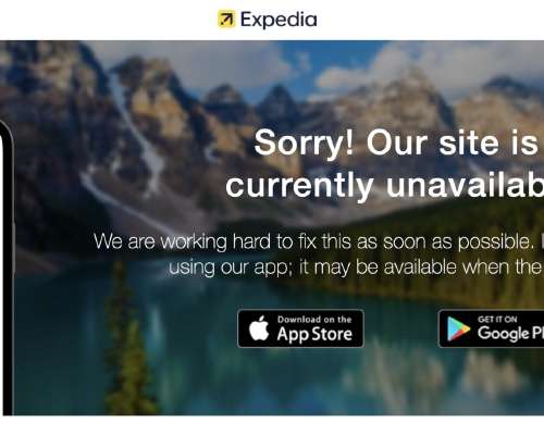 Expedia Group Websites Subject to Outages