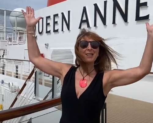 FIRST LOOK inside Cunard’s new ship Queen Ann...