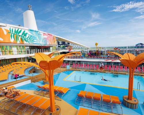 Inside the world’s second-biggest cruise ship...