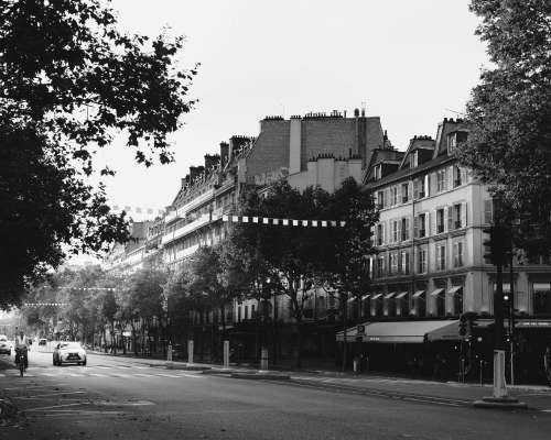 Bonjour Paris!