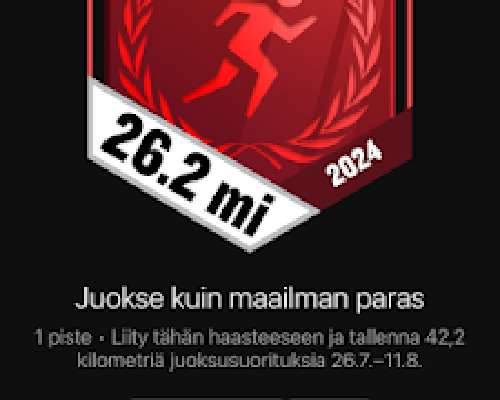 HM-puolimaratontreeni, viikot 7-8: Treeniohje...