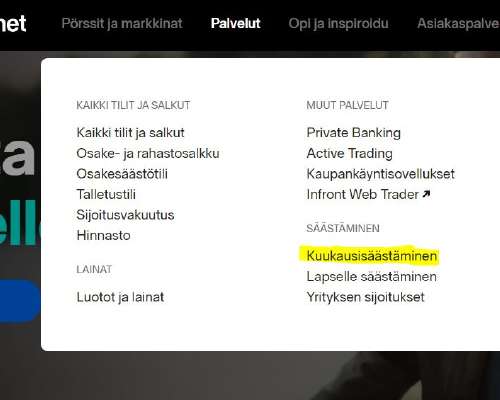 Nordnet kuukausisäästäminen – Näin hyödynnät ...