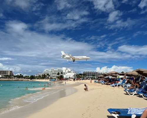 Sint Maarten / Saint Martin – lentokonebongau...