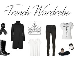 French Wardrobe - Yksinkertaisen tyylikäs puk...