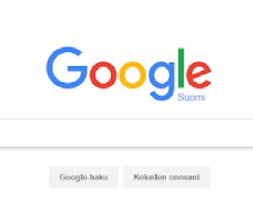 More powerfull Google Search of the Finnish L...