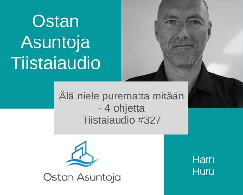 Älä niele purematta mitään – 4 ohjetta – Tiis...