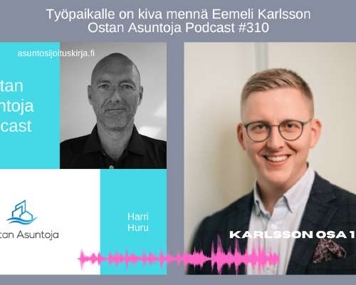 Työpaikalle on kiva mennä Eemeli Karlsson Osa...