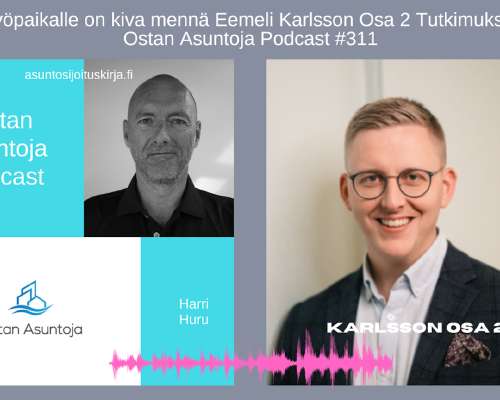 Työpaikalle on kiva mennä Eemeli Karlsson Osa...