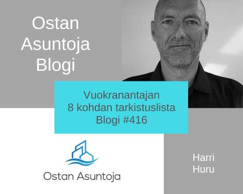 Vuokranantajan 8 kohdan tarkistuslista – Blog...