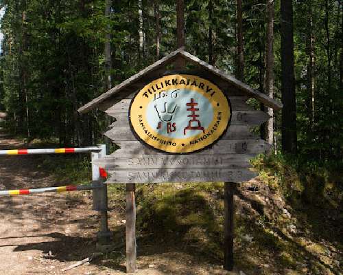 Tiilikkajärven kansallispuisto - El parque na...