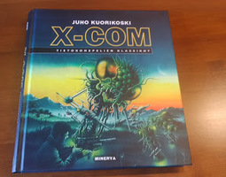X-COM - Tietokonepelien Klassikot -kirja (Arv...