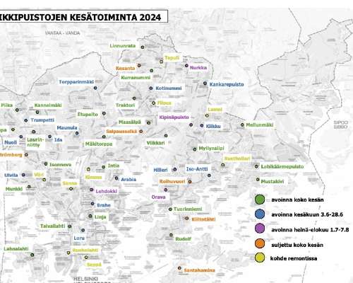 Leikkipuistojen kesäruokailu 2024