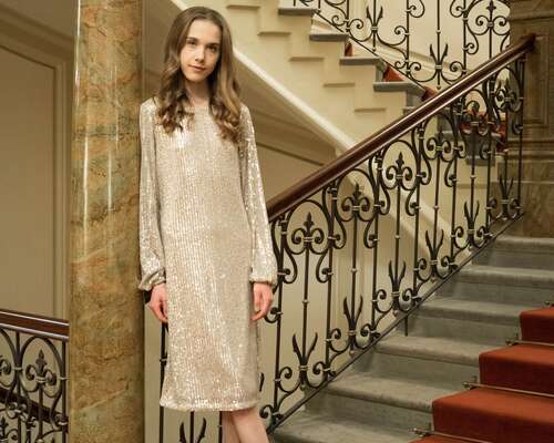 Festive Fashion Inspiration 2/3: The Sequin Dress