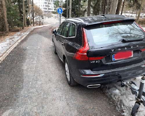 Viheralueiden merkitys parkkipaikkana ja ajot...