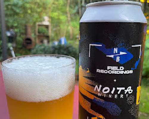 Noita Winery / North Field Recordings Muscat IPA