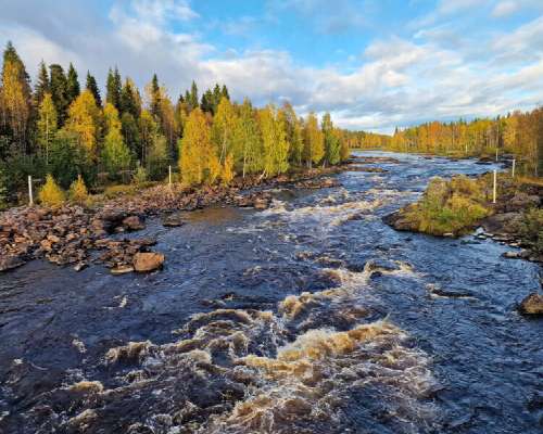 Napapiirin retkeilyalue, Rovaniemi