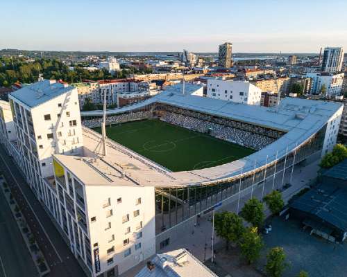 Suomi – Hollanti, Tammelan stadion, Tampere