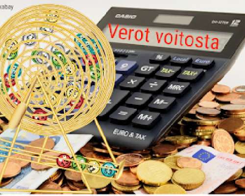 Lottovoitot verolle?