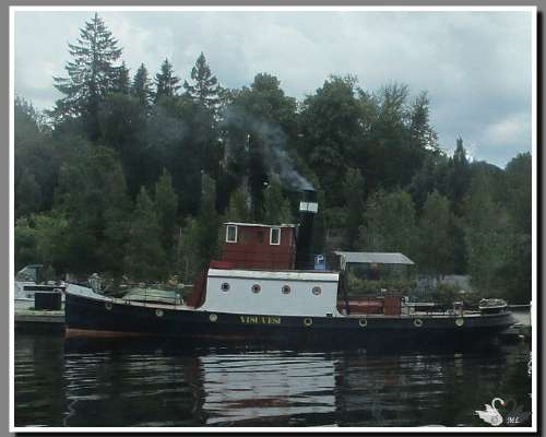 Vanhassa on tunnelmaa