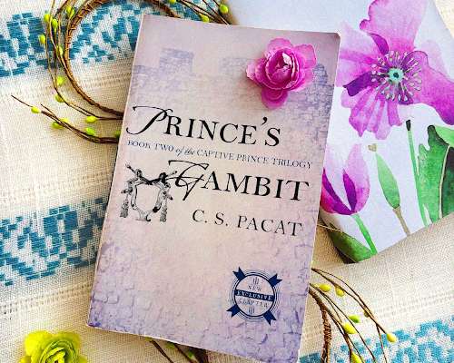 C. S. Pacat: Prince's Gambit