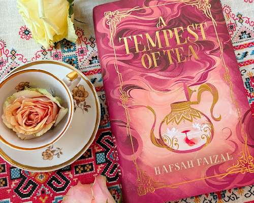 Hafzah Faizal: A Tempest of Tea⁣