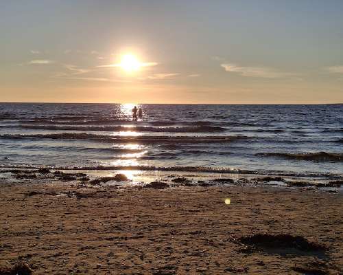 Länsirannikon viimeiset: Halmstad ja Tylösand...