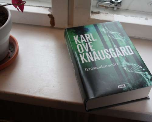 Karl Ove Knausgård: Ikuisuuden sudet