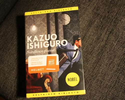 Kazuo Ishiguro: Surullinen pianisti