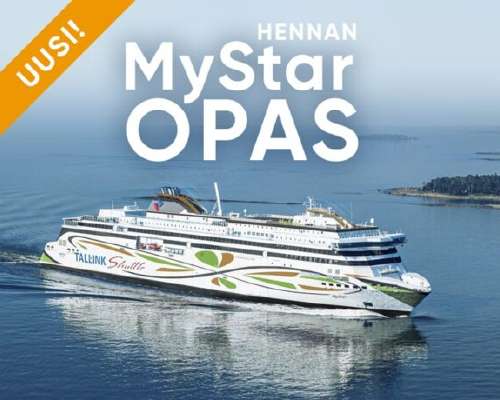 Uusi upea Tallink MyStar – Hennan opas