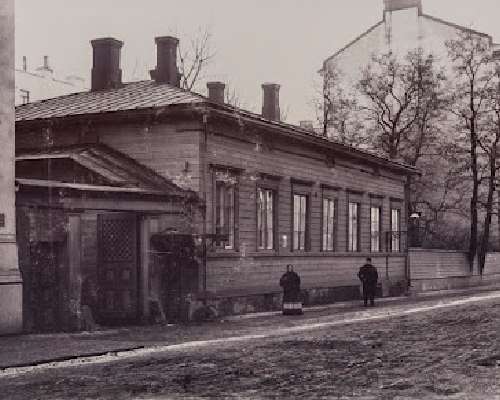 Vuonna 1904 hävinnyt Helsinki