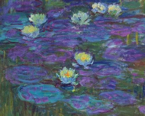 Claude Monet tuhosi 500 omaa maalaustaan