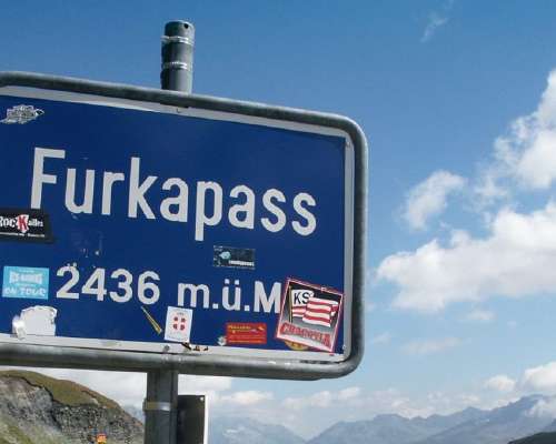 Furka Pass, Sveitsi 2431 metriä TOP 10 maisem...