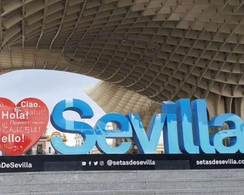Muistoja Sevillan vierailusta