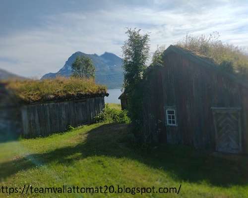 Heinäkattomuseo, Kvaløya, Pohjois-Norja