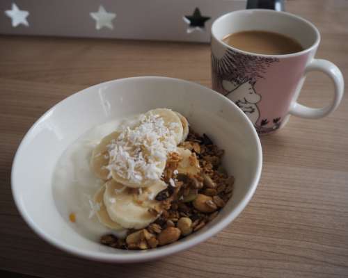 Simple Base Recipe for a Homemade Granola