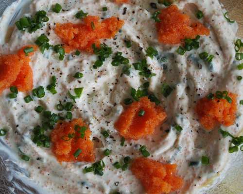 The Swedish Roe Dip – Romsås (Low Fodmap)