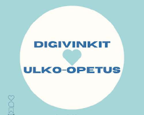 Digivinkit ulko-opetus