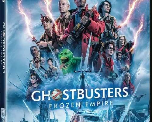Ghostbusters: Frozen Empire 4K Ultra HD Blu-ray