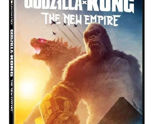Godzilla X Kong: The New Empire 4K Ultra HD B...