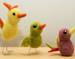Pääsiäitipuja - Easter Chicks