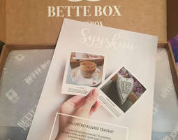 Bette Box syyskuu 2017