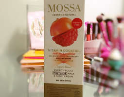 Mossa Vitamin coctail energy boost multi-use ...