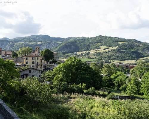 Italian kauniit kylät: Bobbio