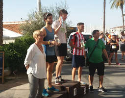 I Carrera/Marcha Solidaria APAEX, Torrevieja....