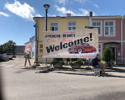 American Beauty Car Show 2024 Haapsalu