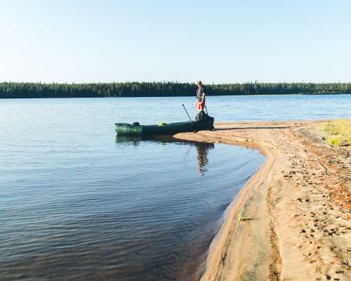 Livojärvi – 3 yön packraft-melontaretki Posio...