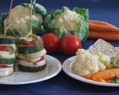 Kasvisherkuissa maistuvat tuoreus ja aromit