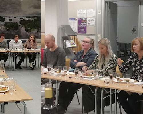 Wine o’clock -tasting with teachers