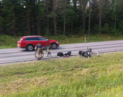 Savo-Karjala pyörätour toinen päivä: Saako Lu...